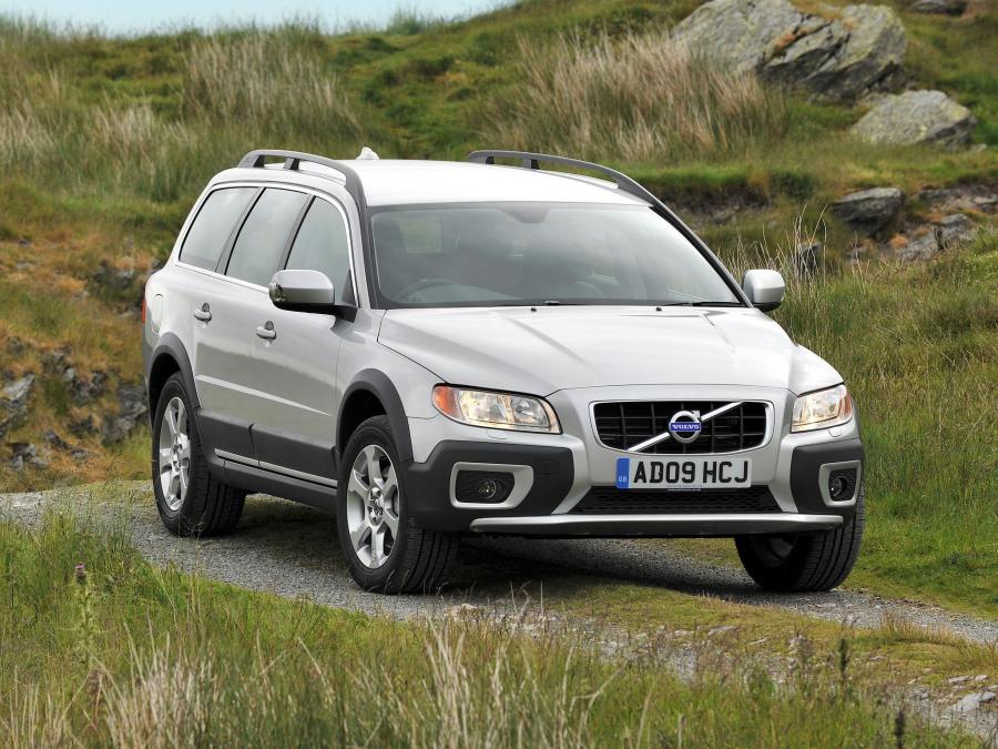  Volvo XC70 DRIVe 2009 года  (UK) (фото 11 из 20)